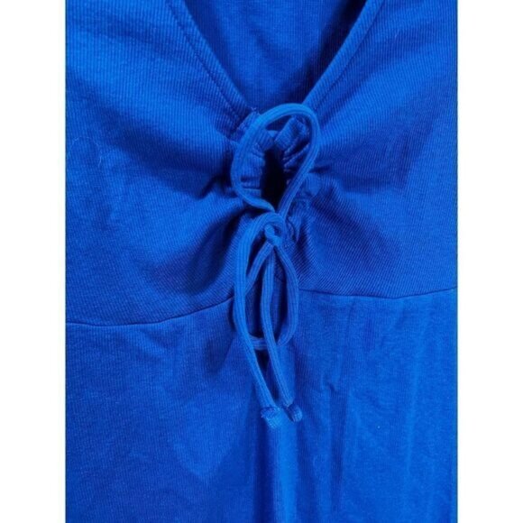 Abound Royal‎ Blue Mini Dress Keyhole Front XS - Picture 3 of 5